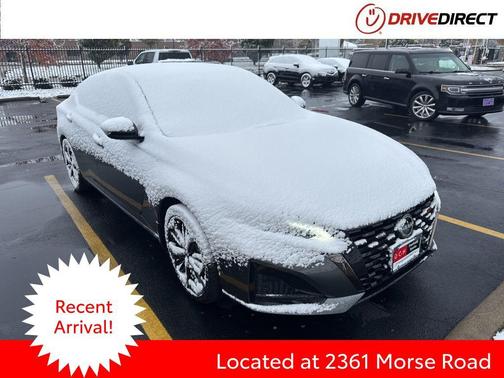 2024 Nissan Altima SR FWD