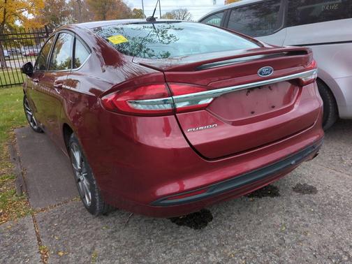2017 Ford Fusion S