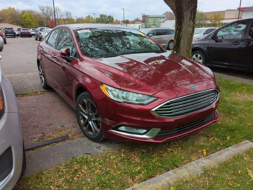 2017 Ford Fusion S