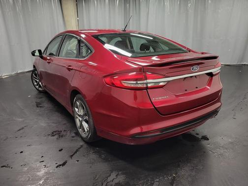 2017 Ford Fusion S