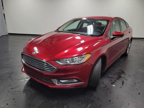 2017 Ford Fusion S