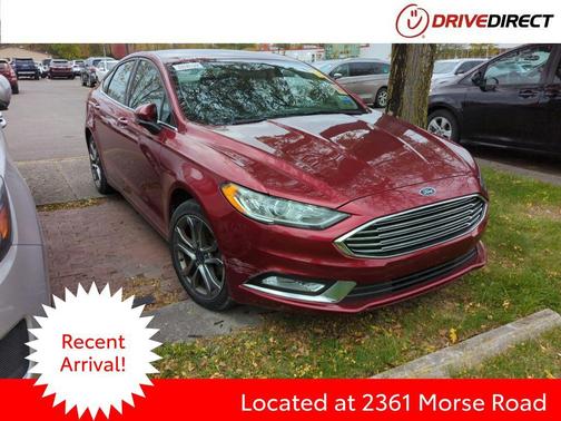 2017 Ford Fusion S