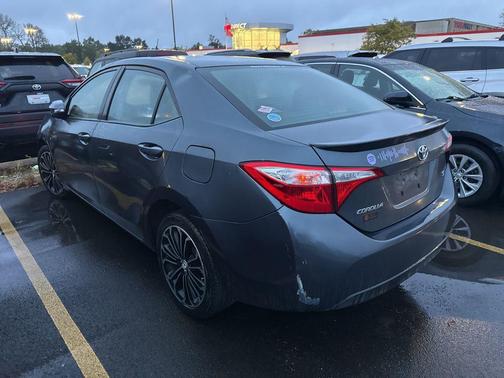 2015 Toyota Corolla S Plus
