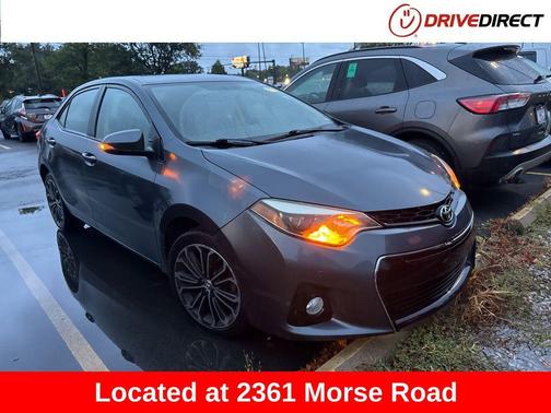 2015 Toyota Corolla S Plus
