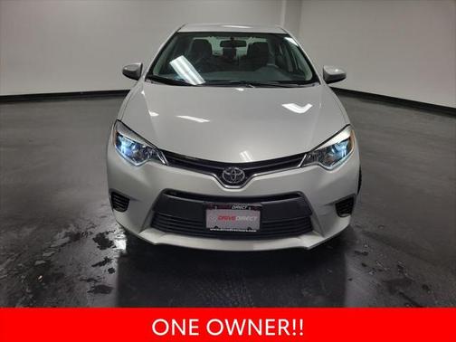 2016 Toyota Corolla LE