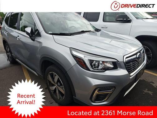Ice Silver Metallic 2019 Subaru Forester Touring