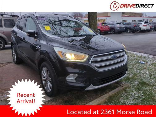 2017 Ford Escape Titanium