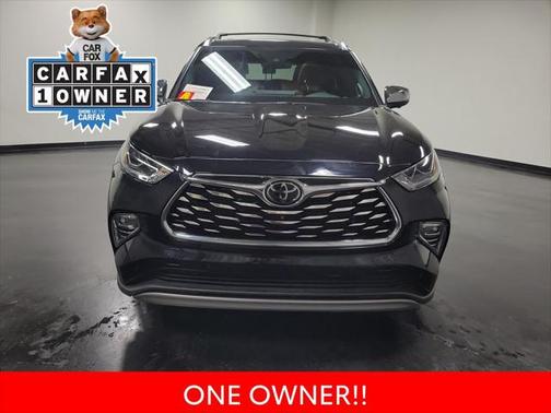 2023 Toyota Highlander Platinum