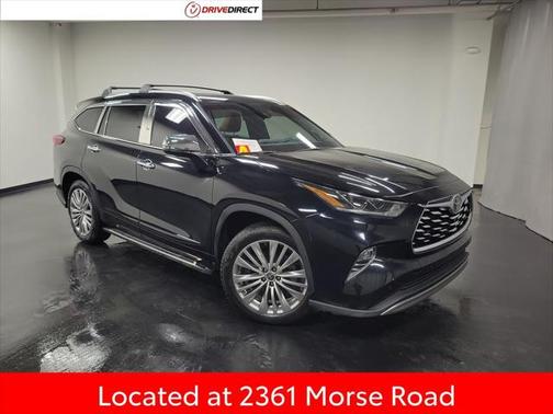 2023 Toyota Highlander Platinum