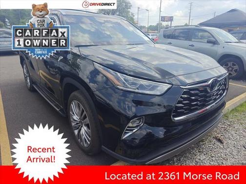 2023 Toyota Highlander Platinum