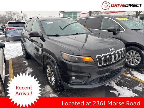 2019 Jeep Cherokee Latitude Plus