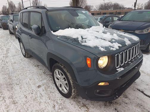2018 Jeep Renegade Latitude