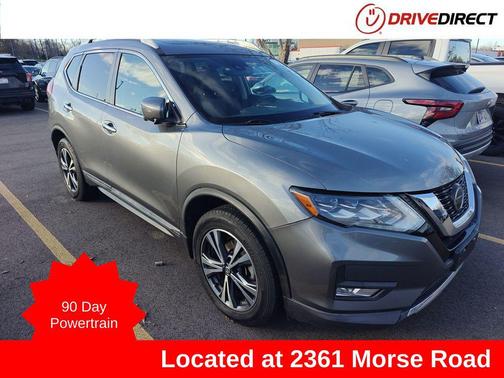 2018 Nissan Rogue SL