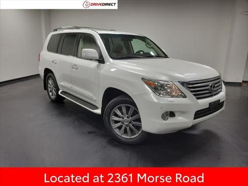 2011 Lexus LX 570 Base