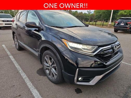 Crystal Black Pearl 2020 Honda CR-V AWD Touring