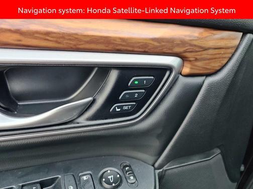 Crystal Black Pearl 2020 Honda CR-V AWD Touring
