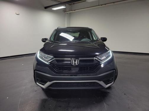 Crystal Black Pearl 2020 Honda CR-V AWD Touring