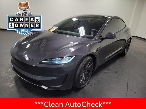 2024 Tesla Model 3 Performance