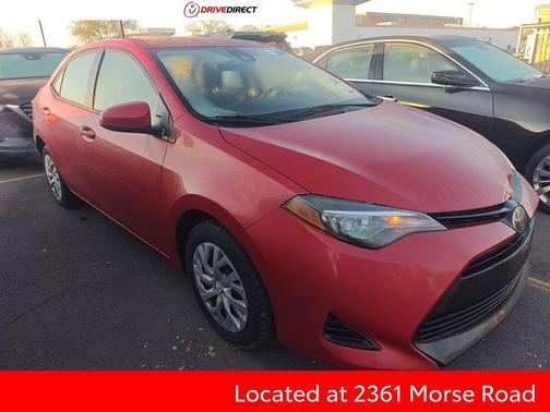 2018 Toyota Corolla LE