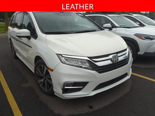 2018 Honda Odyssey Elite