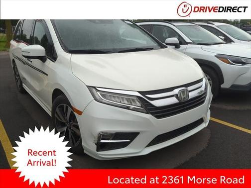 2018 Honda Odyssey Elite