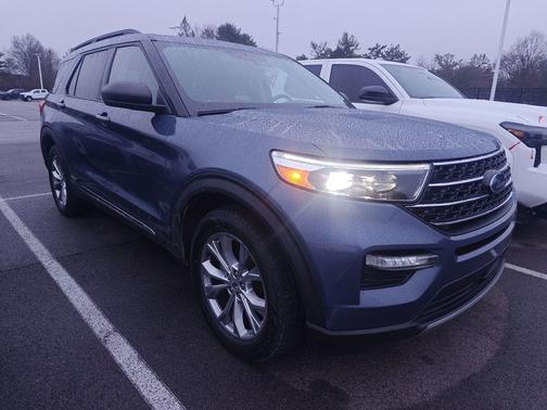 2021 Ford Explorer XLT
