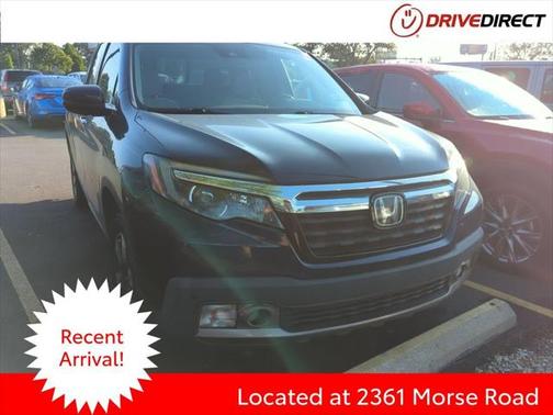 2019 Honda Ridgeline RTL-E