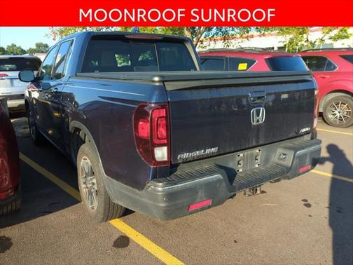 2019 Honda Ridgeline RTL-E