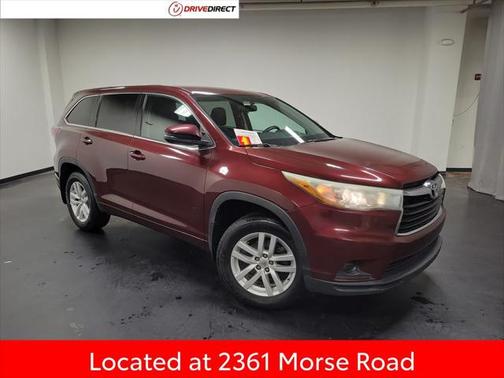 2015 Toyota Highlander LE