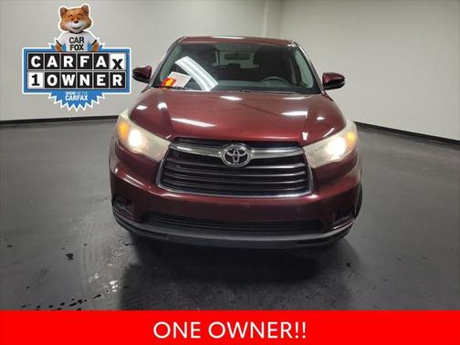 2015 Toyota Highlander LE