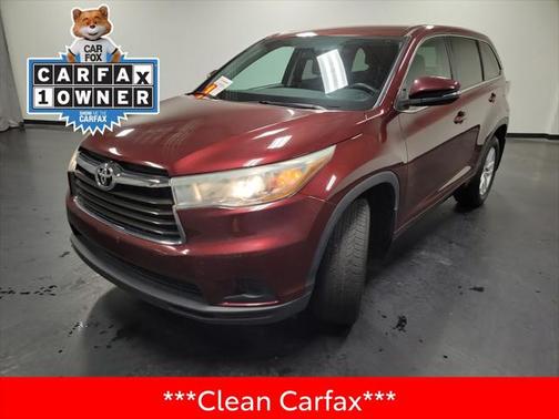 2015 Toyota Highlander LE