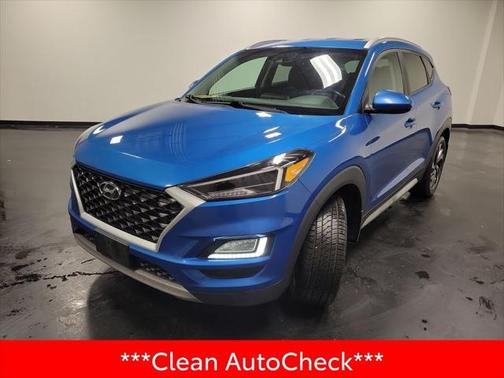 2020 Hyundai TUCSON Sport
