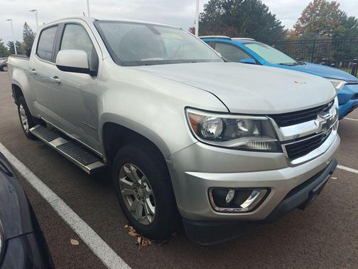 2017 Chevrolet Colorado LT