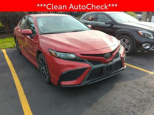 2021 Toyota Camry SE