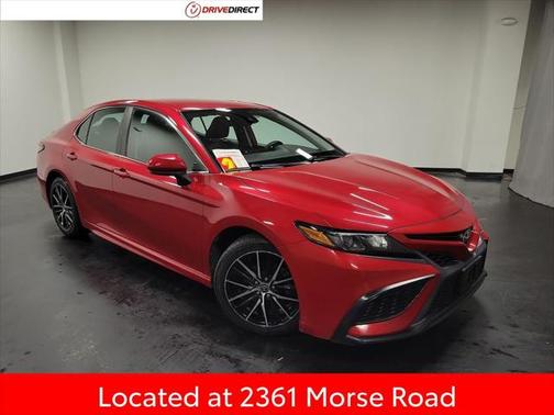 2021 Toyota Camry SE