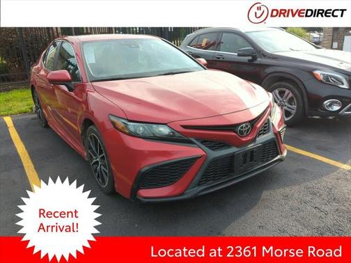 2021 Toyota Camry SE