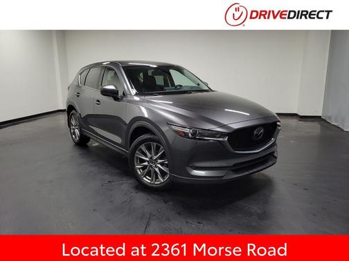 Machine Gray Metallic 2020 Mazda CX-5 Grand Touring