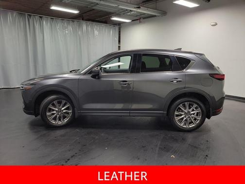 Machine Gray Metallic 2020 Mazda CX-5 Grand Touring