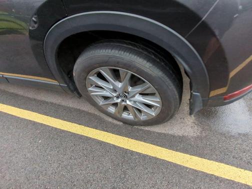 Machine Gray Metallic 2020 Mazda CX-5 Grand Touring
