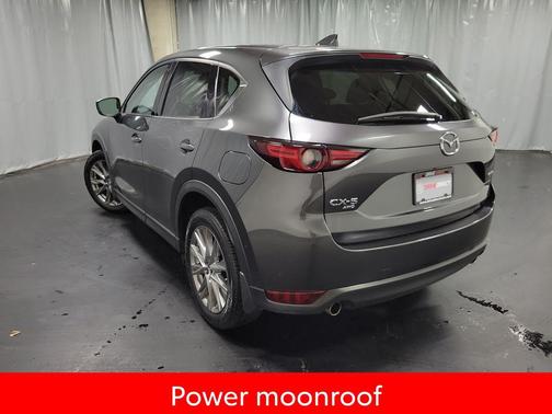 Machine Gray Metallic 2020 Mazda CX-5 Grand Touring