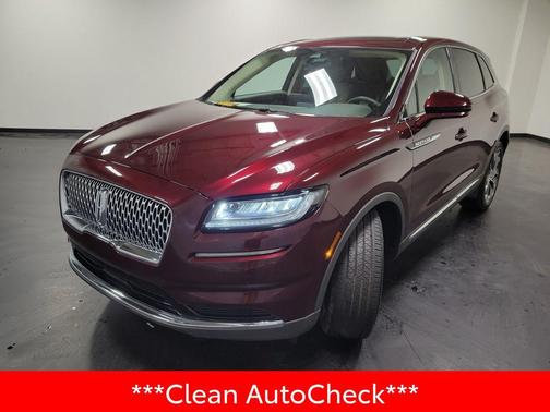 Burgundy Velvet Metallic Tinted Clearcoat 2023 Lincoln Nautilus Reserve