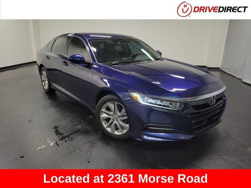 Still Night Pearl 2020 Honda Accord LX 1.5T