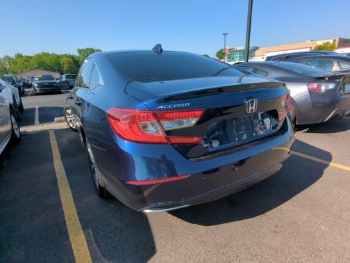 Still Night Pearl 2020 Honda Accord LX 1.5T
