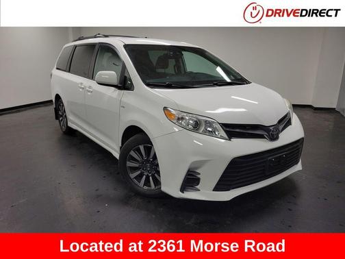 2020 Toyota Sienna LE