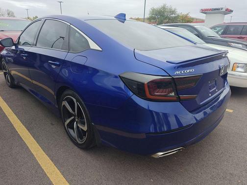 2018 Honda Accord Sport