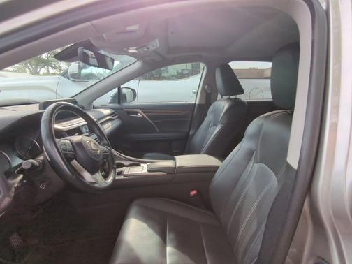 Atomic Silver 2021 Lexus RX 350 Base