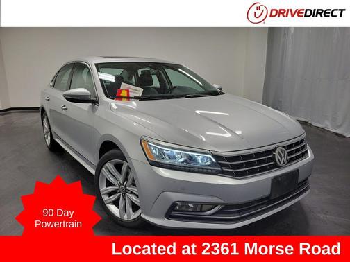2017 Volkswagen Passat 1.8T SEL Premium