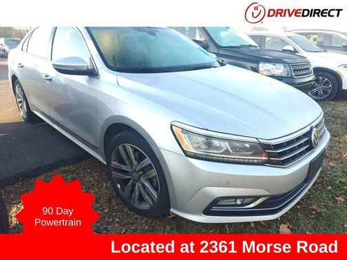 2017 Volkswagen Passat 1.8T SEL Premium