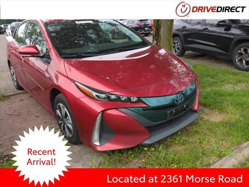 2018 Toyota Prius Prime Plus