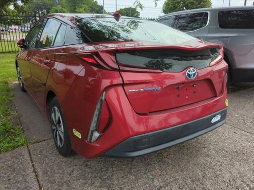 2018 Toyota Prius Prime Plus